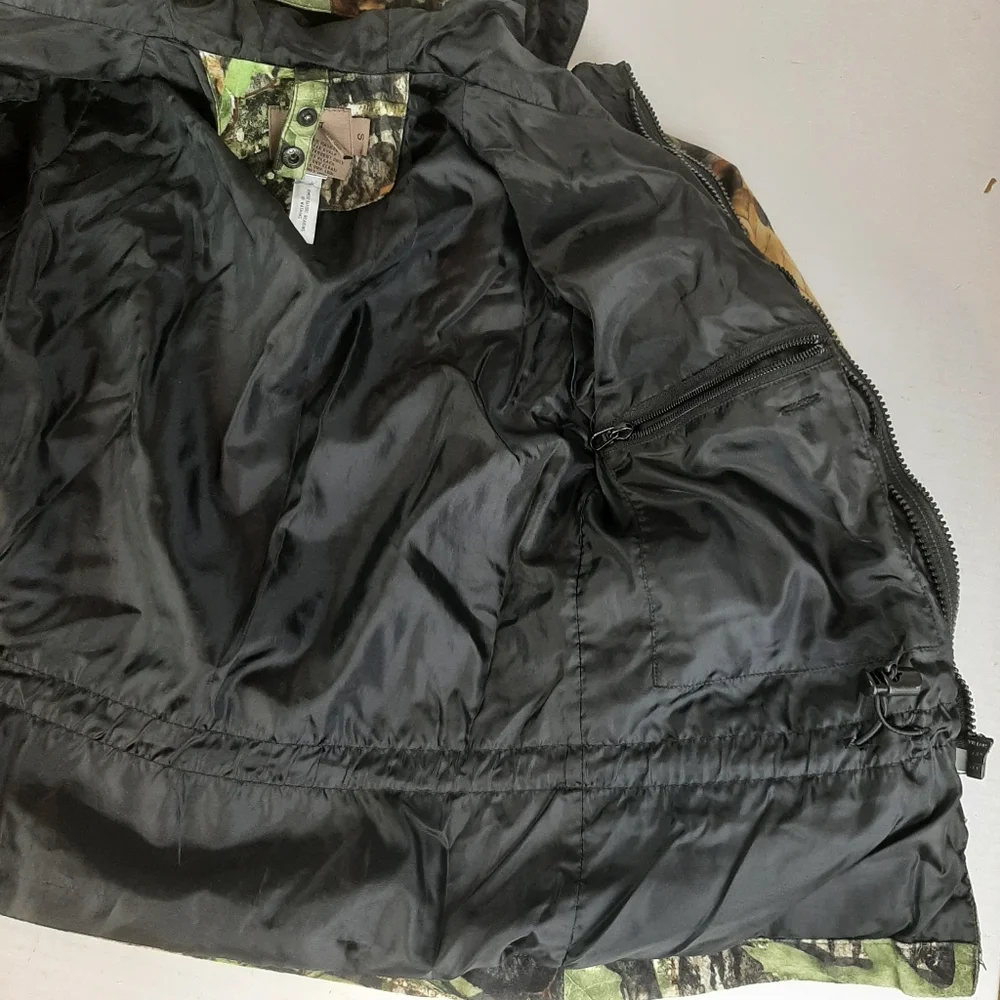 🛍🍀Game Winner Sportswear Youth Small Camouflage Hooded Waterproof Coat